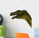 Close-up Ornitholestes Dinosaur Head Wall Decal