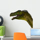 Close-up Ornitholestes Dinosaur Head Wall Decal
