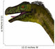 Close-up Ornitholestes Dinosaur Head Wall Decal