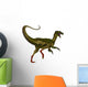 Ornitholestes Dinosaur White Wall Decal
