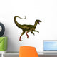 Ornitholestes Dinosaur White Wall Decal