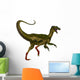 Ornitholestes Dinosaur White Wall Decal
