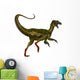 Ornitholestes Dinosaur White Wall Decal