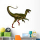 Ornitholestes Dinosaur White Wall Decal