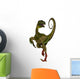 Ornitholestes Dinosaur Front Wall Decal