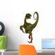 Ornitholestes Dinosaur Front Wall Decal