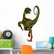 Ornitholestes Dinosaur Front Wall Decal