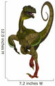 Ornitholestes Dinosaur Front Wall Decal