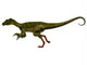 Ornitholestes Dinosaur Side Wall Decal