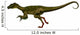 Ornitholestes Dinosaur Side Wall Decal
