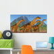 Camarasaurus Sauropod Dinosaur Herd Wall Decal