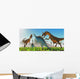 Kentrosaurus Rears up to Wall Decal