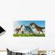 Kentrosaurus Rears up to Wall Decal