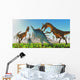 Kentrosaurus Rears up to Wall Decal