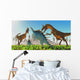 Kentrosaurus Rears up to Wall Decal