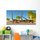 Herd Omeisaurus Dinosaurs Traveling Wall Decal