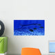 Plesiosaurus Marine Reptile Attacks Wall Decal