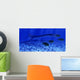 Plesiosaurus Marine Reptile Attacks Wall Decal