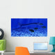 Plesiosaurus Marine Reptile Attacks Wall Decal