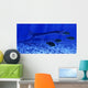 Plesiosaurus Marine Reptile Attacks Wall Decal