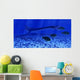 Plesiosaurus Marine Reptile Attacks Wall Decal