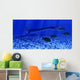 Plesiosaurus Marine Reptile Attacks Wall Decal