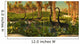Herd Omeisaurus Dinosaurs Watering Wall Decal