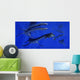 Plesiosaurus Attacks Metriorhynchus Jurassic Wall Decal