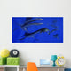Plesiosaurus Attacks Metriorhynchus Jurassic Wall Decal