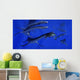 Plesiosaurus Attacks Metriorhynchus Jurassic Wall Decal