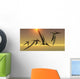 Group Pteranodons Take Flight Wall Decal