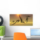 Group Pteranodons Take Flight Wall Decal