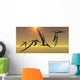 Group Pteranodons Take Flight Wall Decal