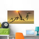 Group Pteranodons Take Flight Wall Decal