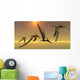 Group Pteranodons Take Flight Wall Decal
