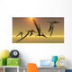 Group Pteranodons Take Flight Wall Decal