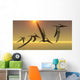 Group Pteranodons Take Flight Wall Decal