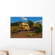 Stegosaurus Tries to Defend Wall Decal