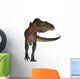 Acrocanthosaurus Dinosaur White Wall Decal Design 3