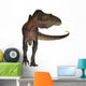 Acrocanthosaurus Dinosaur White Wall Decal Design 3