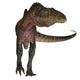 Acrocanthosaurus Dinosaur White Wall Decal Design 3