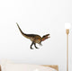 Acrocanthosaurus Dinosaur White Wall Decal Design 2