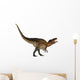 Acrocanthosaurus Dinosaur White Wall Decal Design 2