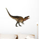 Acrocanthosaurus Dinosaur White Wall Decal Design 2