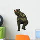 Front Arctodus Short-faced Bear Wall Decal