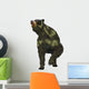 Front Arctodus Short-faced Bear Wall Decal