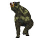 Front Arctodus Short-faced Bear Wall Decal