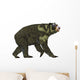 Side Arctodus Short-faced Bear Wall Decal