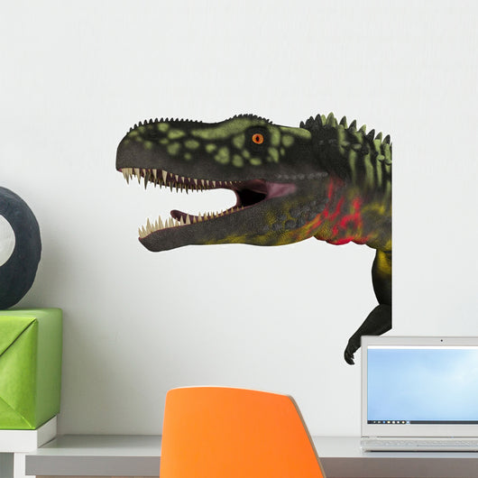 Arizonasaurus Portrait White Wall Decal