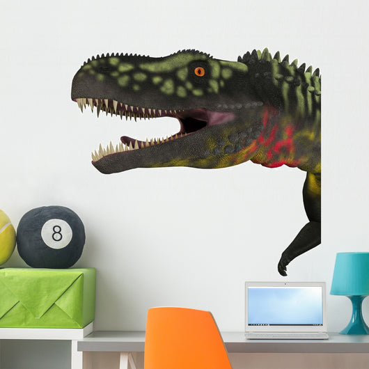 Arizonasaurus Portrait White Wall Decal